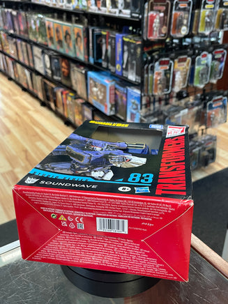 Soundwave SS-83 (Transformers Studio Series, Hasbro) **SEALED** - Bitz & Buttons