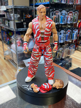 Fan Takeover Shawn Michaels (WWE Elite Ultimate, Mattel) - Bitz & Buttons