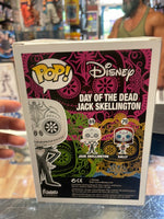 Day of the Dead Jack Skellington Large GITD 69 (Funko Pop! Disney NBC)