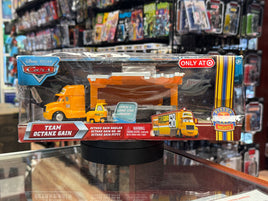 Team Octain Gain Hauler Piston Cup Nights (Pixar Cars, Mattel)