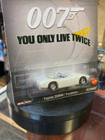 Toyota 2000GT Roadster 007 Diecast (Hot Wheels Premium, Mattel) SEALED - Bitz & Buttons