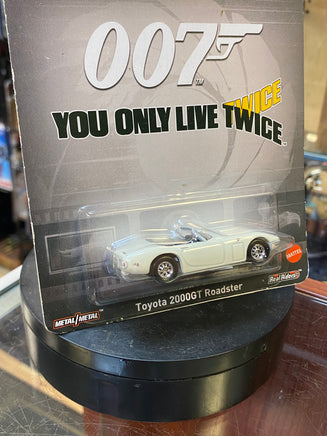 Toyota 2000GT Roadster 007 Diecast (Hot Wheels Premium, Mattel) SEALED - Bitz & Buttons