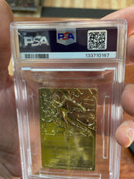 Charizard Burger King Gold Card 0167 (Pokemon, Wizard) **PSA 6**