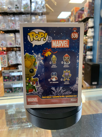 Groot Holiday #536 (Funko Pop, Marvel) - Bitz & Buttons