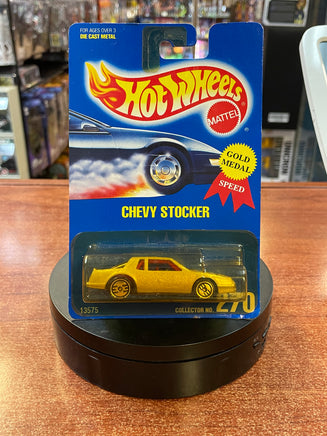 Chevy Stocker (Mattel, Hot Wheels) - Bitz & Buttons