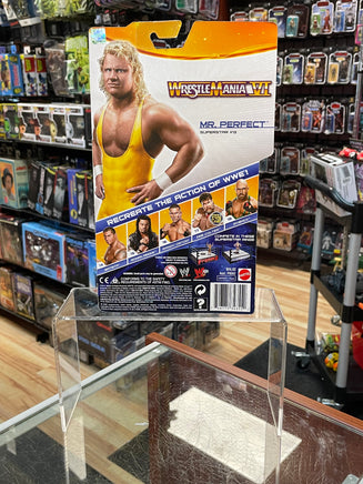 Mr. Perfect Heritage  (WWE Basic, Mattel) **SEALED** - Bitz & Buttons