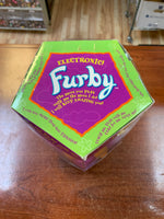 Wolf Furby Green Eyes (Vintage Furby, Tiger Electronics) SEALED