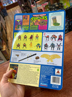 Ace Duck No Hat -14 Back-  (Vintage TMNT Ninja Turtles, Playmates) **SEALED** - Bitz & Buttons