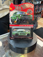 Chevy Bel Air Gasser '55 Legends Tour Green (Hot Wheels, Mattel) SEALED