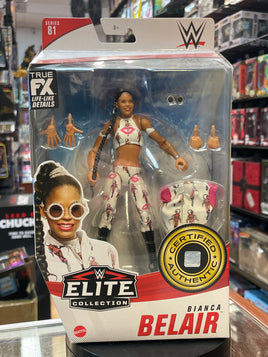 Bianca Belair #81 (WWE Elites, Mattel) **SEALED** - Bitz & Buttons
