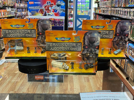 Terminator 2 Judgement Day Collection (Vintage Micro Machines Galoob) SEALED - Bitz & Buttons
