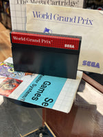 World Grand Prix (SEGA Master System SMS, Video Games) **COMPLETE** - Bitz & Buttons
