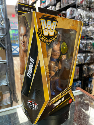 Triple H BAF Diamond Studd Series 31 (WWE Elite Collection, Mattel) SEALED - Bitz & Buttons