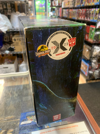 Dilophocon & Autobot JP12 2 Pack (Transformers, Jurassic Park 30th Anniversary, Hasbro) SEALED - Bitz & Buttons