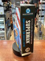Christopher Reeves Superman Collectors Edition (DC Multiverse, Mcfarlane)