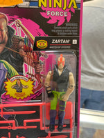Zartan Ninja Force (Vintage GI Joe, Hasbro) Sealed - Bitz & Buttons
