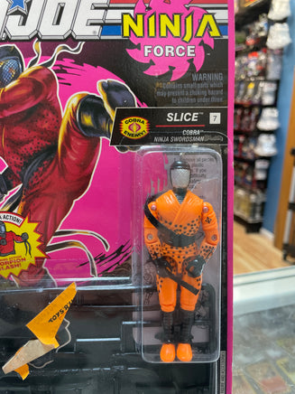 Slice Ninja Force (Vintage GI Joe, Hasbro) Sealed - Bitz & Buttons