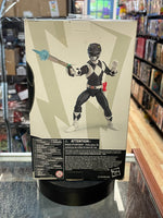 Black Mighy Morphin Ranger (MMPR Power Ranger, Hasbro) **SEALED**