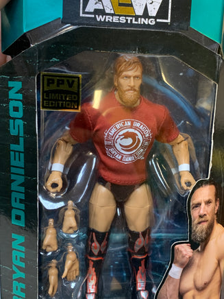 Revolution Bryan Danielson (AEW Unmatched Collection, Jazwares) **SEALED** - Bitz & Buttons
