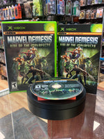 Marvel Nemesis Rise of The Imperfects (Xbox, EA, Wolverine Spiderman, Iron Man, Video Game) **TESTED** - Bitz & Buttons