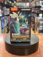 Transparent SixShot (Transformers Galaxy, Blokees) SEALED