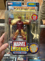 Iron Man -Series 1- (Marvel Legends, Toybiz) **SEALED**