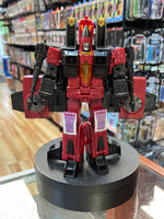 Thrust Voyager Class (Transformers WFC Earthrise, Hasbro) **COMPLETE** - Bitz & Buttons