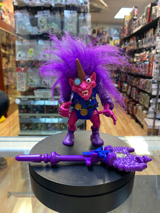 Oddvar The Wizard (Vintage Troll Warriors, Tyco) COMPLETE - Bitz & Buttons