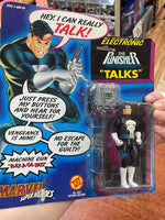 Talking The Punisher (Vintage Marvel Superheroes, Toy Biz) SEALED