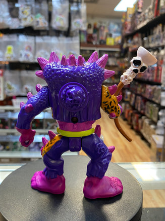Lord Contaminous with Staff (Vintage Zen Intergalactic Ninja, Zen Toys) - Bitz & Buttons
