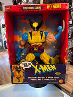 Electronic Talking Wolverine (Vintage Marvel X-Men, Toybiz) NEW