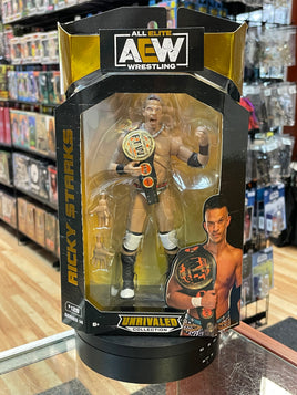Ricky Starks #128 (AEW All Elite Wrestling, Jazwares) **SEALED**