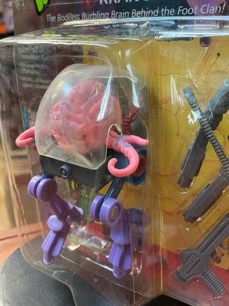 Krang -14 Back-  (Vintage TMNT Ninja Turtles, Playmates) **SEALED** - Bitz & Buttons