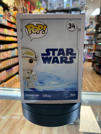 Luke Skywalker Hoth #34 (Funko Pop! Star Wars) - Bitz & Buttons