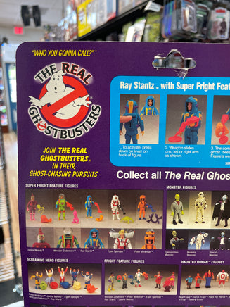 Super Fright Ray Stantz With Monster Mouth Ghost (Vintage Ghostbusters, Kenner) **SEALED** - Bitz & Buttons