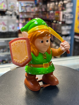 Link Wind Up (Vintage Nintendo Zelda, Nasta) WORKING