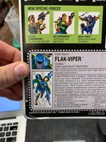 Flak Viper (Vintage GI Joe, Hasbro) Sealed