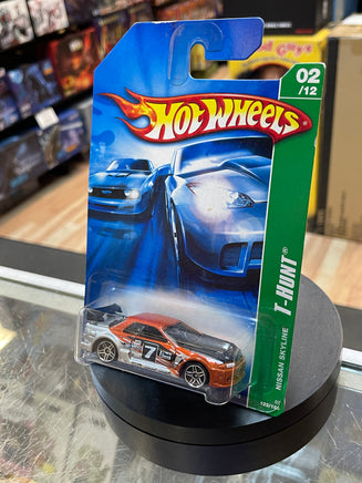 Nissan Skyline Treasure Hunt (Vintage Hot Wheels, Mattel) SEALED - Bitz & Buttons