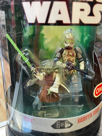 Yoda & Kashyyyk (Star Wars Order 66, Hasbro) SEALED - Bitz & Buttons