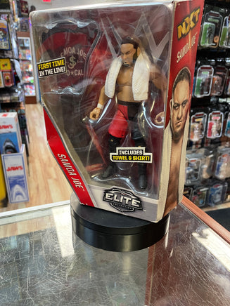 Samoa Joe NXT (WWE Elite, Mattel) SEALED - Bitz & Buttons