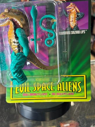 Snizard Lips Space Alien (Vintage MMPR Power Rangers, Irwin) SEALED - Bitz & Buttons