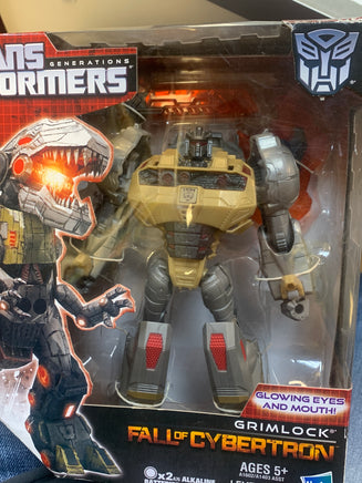 Grimlock Fall Of Cybertron Power Of The Primes (Transformers Generations POTP, Hasbro) SEALED - Bitz & Buttons