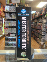 Mister Terrific CHASE (DC Multiverse, McFarlane) SEALED - Bitz & Buttons