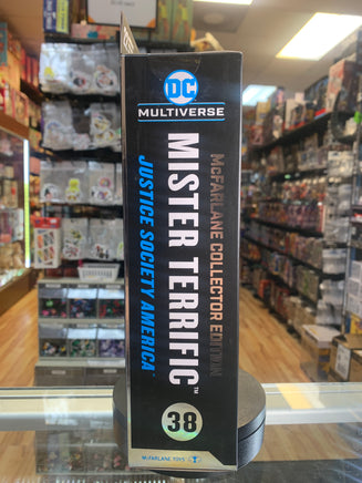 Mister Terrific CHASE (DC Multiverse, McFarlane) SEALED - Bitz & Buttons