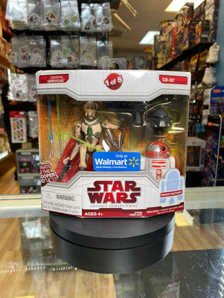 General Grievous & CB-3D Droid Factory (Star Wars Saga Collection, Hasbro) SEALED - Bitz & Buttons