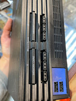 PS2 Console Bundle with Two Controllers 6092 (Sony Playstation PS2, Vintage Video Games) **TESTED**