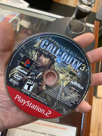 Call of Duty 3 Special Edition  (Sony Playstation PS2, Video Games) **TESTED** - Bitz & Buttons