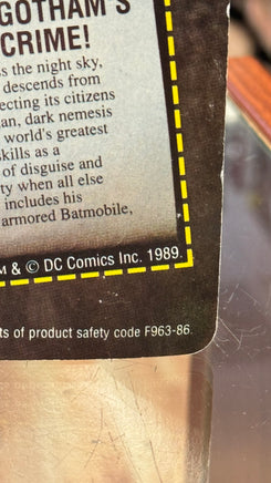 Batman 89 Bat-Rope (Vintage Batman, Toy Biz) Sealed - Bitz & Buttons