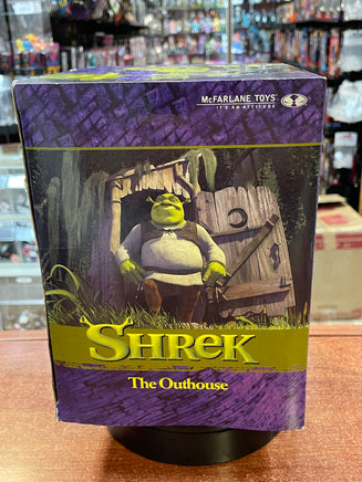 Outhouse Shrek (Vintage Shrek, McFarlane Toys) **SEALED** - Bitz & Buttons