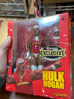 Hulkamania Hulk Hogan (Storm Collectibles, Ringside Exclusive) SEALED - Bitz & Buttons